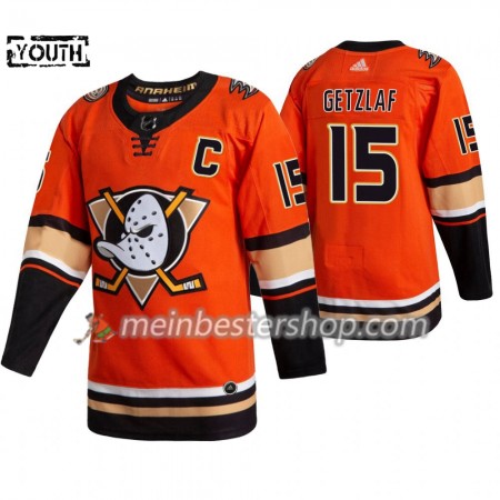 Anaheim Ducks Ryan Getzlaf 15 Adidas 2019-2020 Orange Trikot Authentic - Kinder Anaheim Ducks Ryan Getzlaf 15 Adidas 2019-2020 Orange Trikot Authentic - Kinder